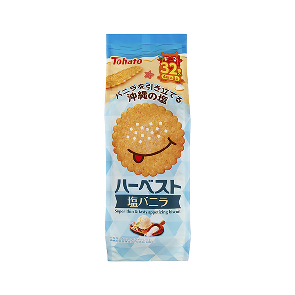 ハーベスト　＜塩バニラ＞（東ハト）2026年6月1日発売