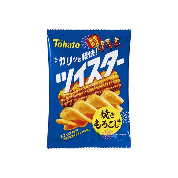 ツイスター　＜焼きもろこし味＞（東ハト）2026年6月1日発売