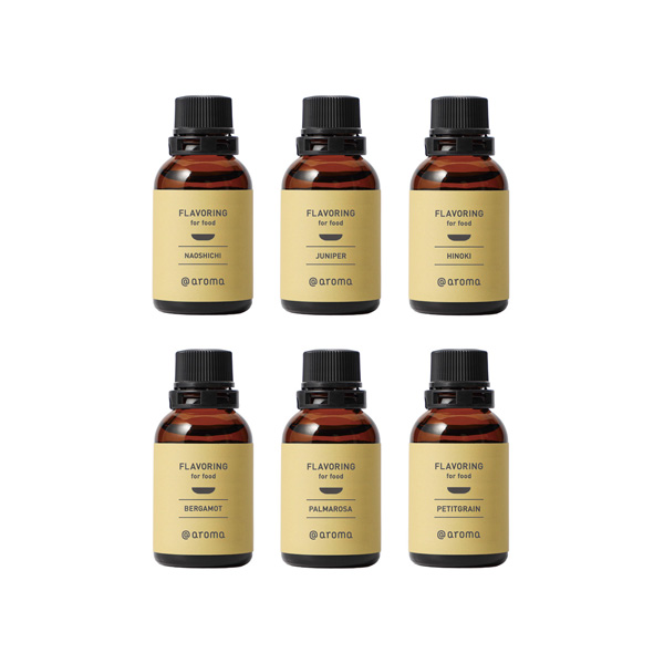 FLAVORING　for　food＜直七＞＜ジュニパー＞＜ヒノキ＞＜ベルガ&hellip;