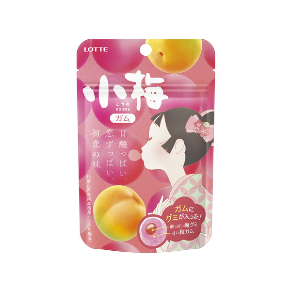 小梅ガム（ロッテ）2026年6月2日発売
