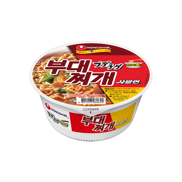 農心＜プデチゲ＞サバル麺（農心ジャパン）2026年6月2日発売