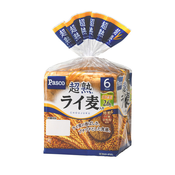 超熟＜ライ麦入り＞（敷島製パン）2026年6月1日発売