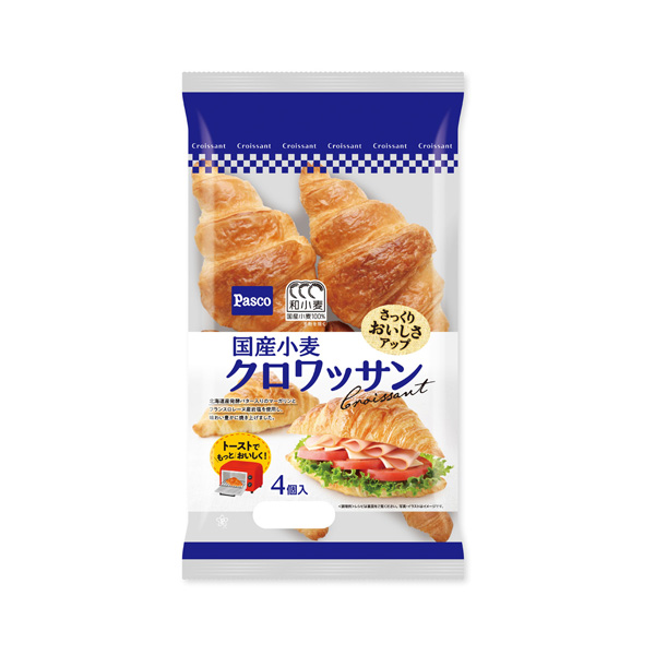 国産小麦　クロワッサン（敷島製パン）2026年6月1日発売