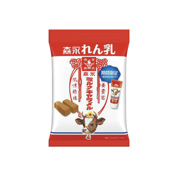 ミルクキャラメル＜森永れん乳＞（森永製菓）2026年6月16日発売