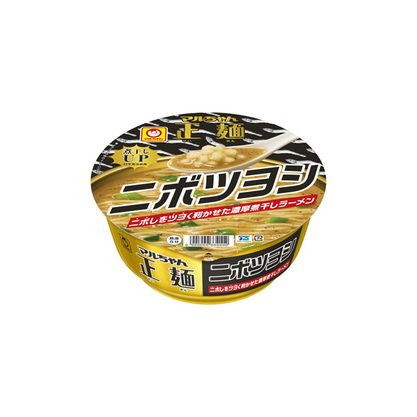 マルちゃん正麺 カップ　＜ニボツヨシ＞（東洋水産）2026年6月15日発売