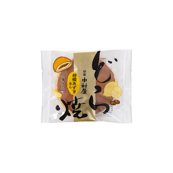 どら焼　＜檸檬あずき＞（中村屋）2026年6月1日発売
