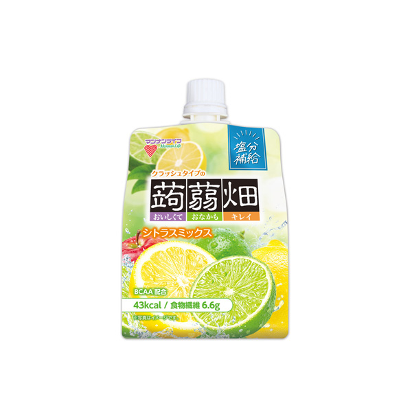 クラッシュタイプの蒟蒻畑　＜シトラスミックス＞（マンナンライフ）2026年6&hellip;