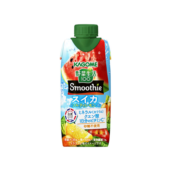 野菜生活　100　Smoothie　＜スイカ&ソルティレモンmix＞&hellip;