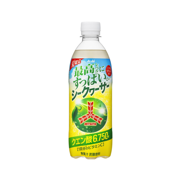 三ツ矢すっぱいシークヮーサー（アサヒ飲料）2026年6月9日発売