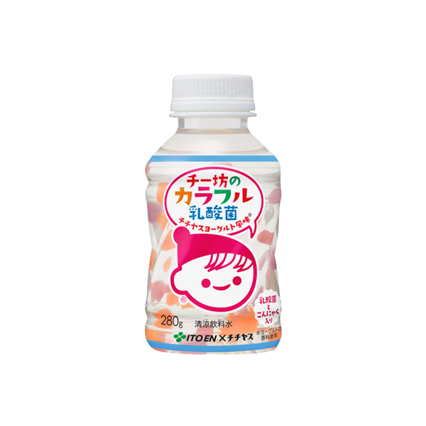 チー坊のカラフル乳酸菌　＜チチヤスヨーグルト風味＞（伊藤園）2026年6月1&hellip;