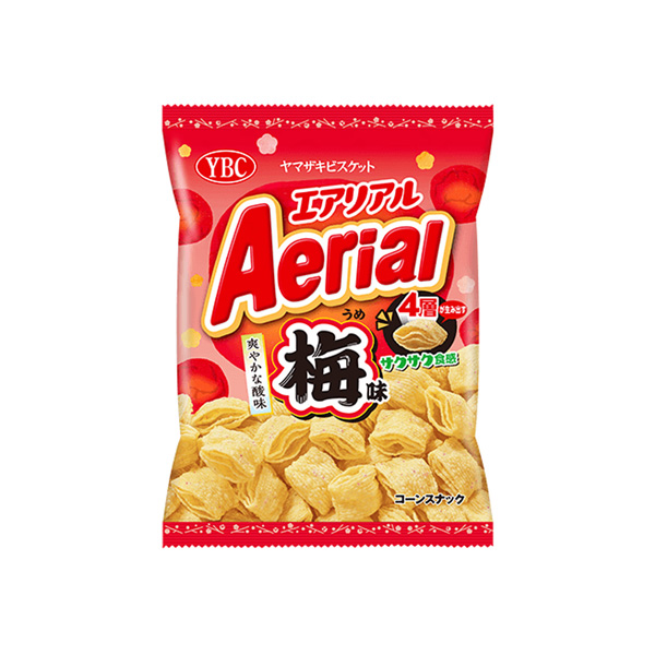 エアリアル　＜梅味＞（ヤマザキビスケット）2026年6月1日発売
