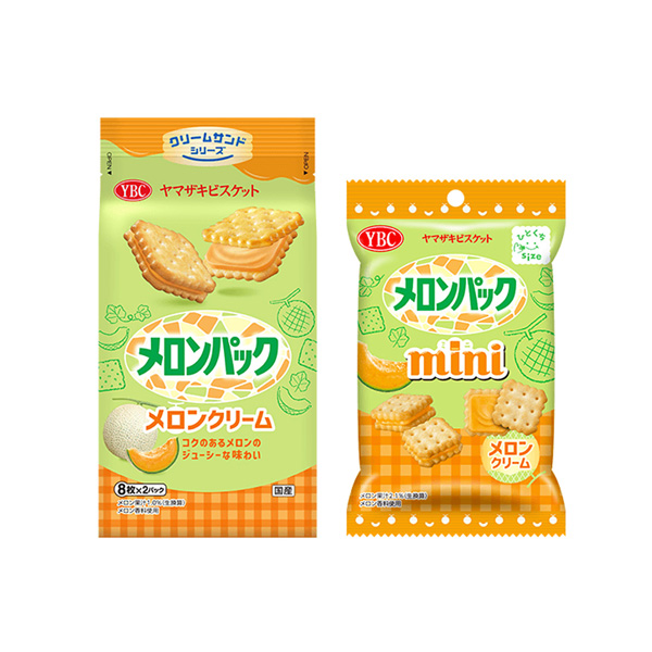 メロンパック（ヤマザキビスケット）2026年6月8日発売