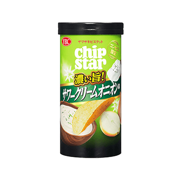 チップスターS　＜濃い旨！サワークリームオニオン味＞（ヤマザキビスケット）2&hellip;
