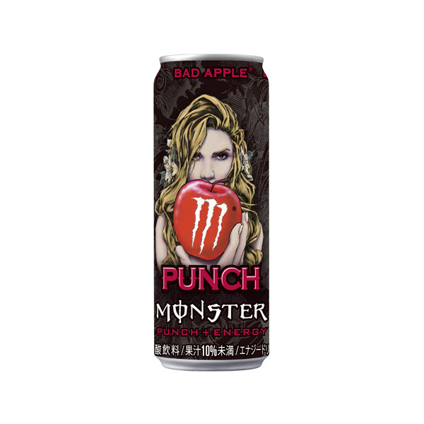 モンスター　＜バッドアップル＞（アサヒ飲料）2026年6月30日発売