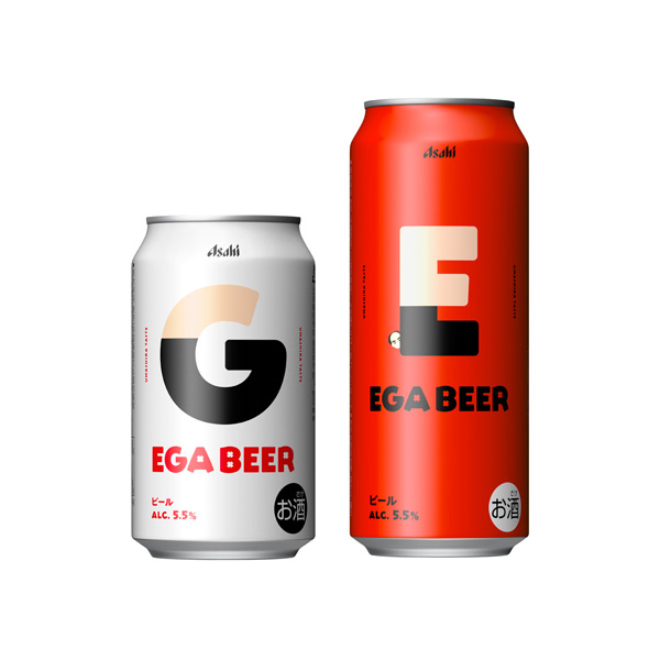 アサヒEGA　BEER（アサヒビール）2026年6月2日発売