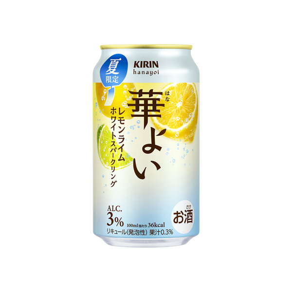 キリン　華よい　＜レモンライムホワイトスパークリング（期間限定）＞（キリンビ&hellip;