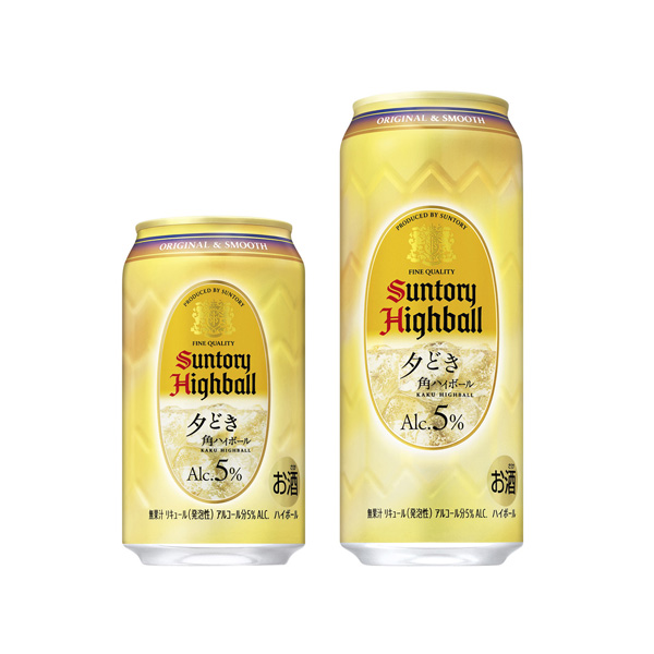 角ハイボール缶　＜夕どき＞（サントリー）2026年8月4日発売