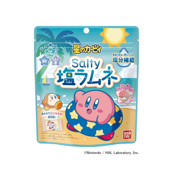 星のカービィ　ソルティ塩ラムネ（バンダイ）2026年6月8日発売