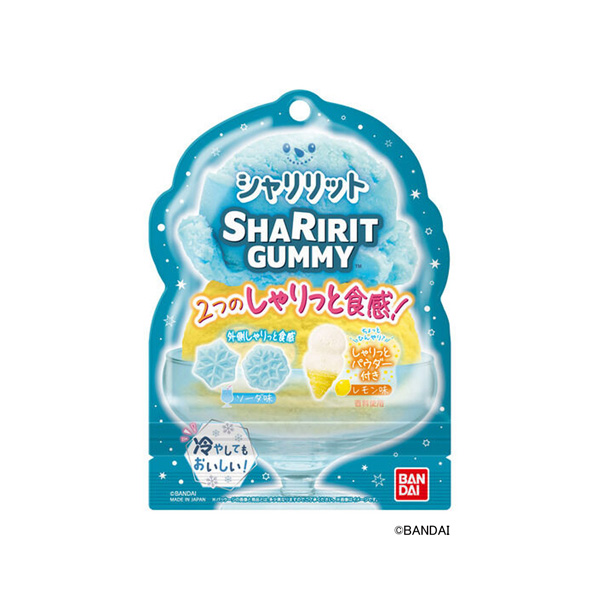 SHARIRIT　GUMMY(シャリリットグミ)（バンダイ）2026年6月8&hellip;