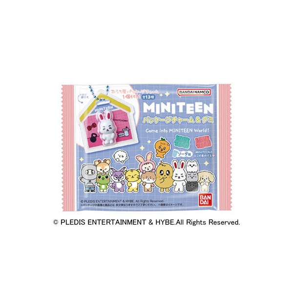 MINITEEN　パッケージチャーム＆グミ（バンダイ）2026年6月29日発&hellip;