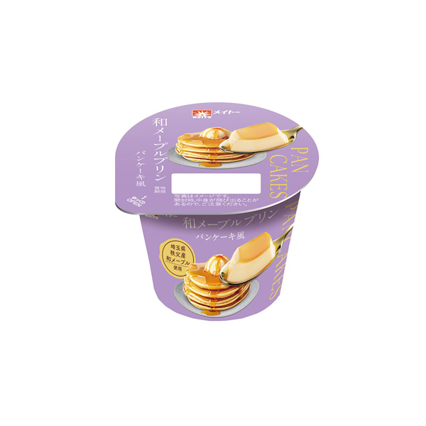 和メープルプリン　パンケーキ⾵（協同乳業）2026年6月22日発売