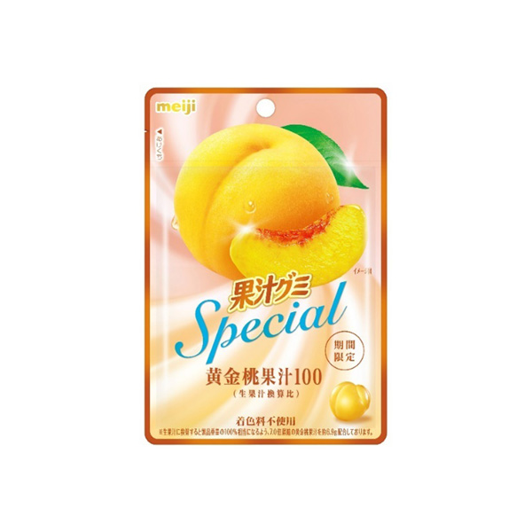 果汁グミSpecial＜黄金桃＞（明治）2026年6月16日発売