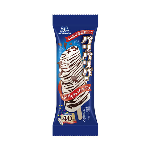 パリパリバー＜バニラ　ノベルティ＞（森永製菓）2026年6月15日発売