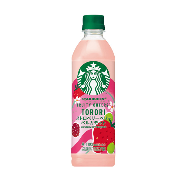 スターバックス　FRUITY　CHEERS　TORORI＜ストロベリーベリー&hellip;