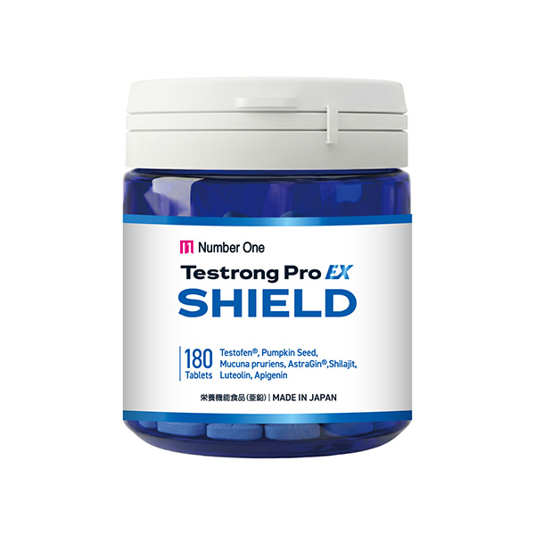 Testrong　Pro＜SHIELD＞（MOON-X Japan）2026&hellip;