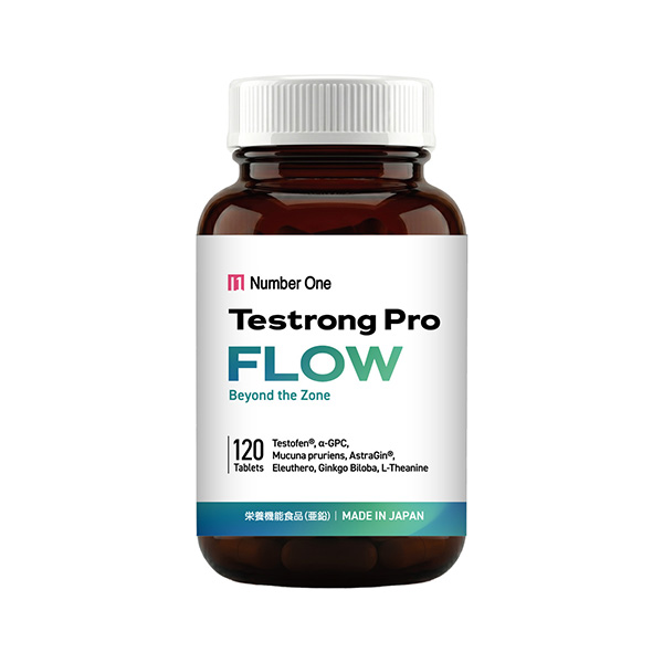Testrong　Pro＜FLOW＞（MOON-X Japan）2026年6&hellip;