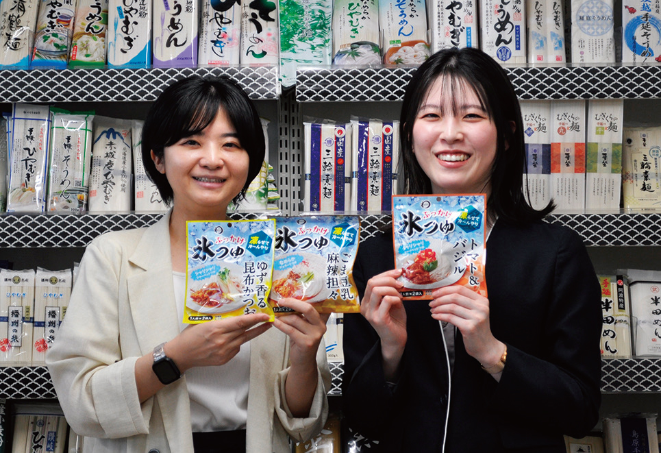 【この人とマーケティング】「みわび　ぶっかけ氷つゆ」シリーズ（日本アクセス）&hellip;