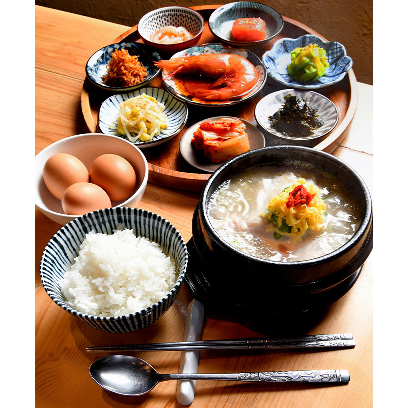 メニュートレンド：“朝から参鶏湯”目指し行列　イメージ覆す個食で大人気