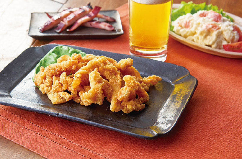 6月は環境月間　冷たいまま食べられる「鶏皮から揚げ」スナック感覚のエコ商品で&hellip;