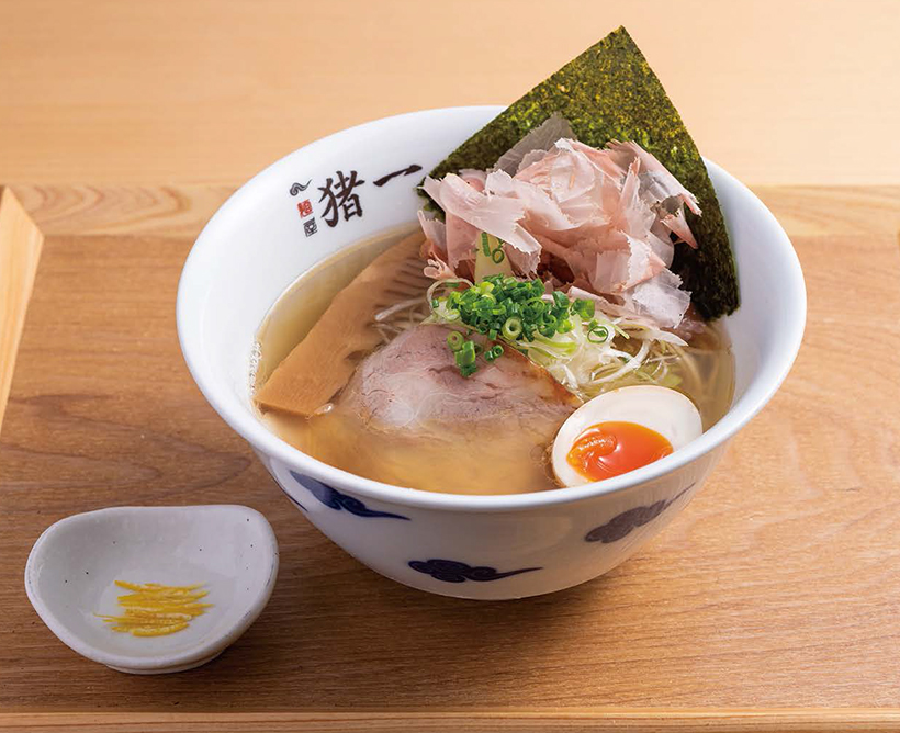 削り節ラーメン勢力拡大中