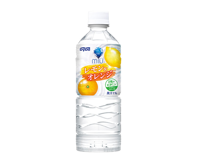 ミネラルウオーター・炭酸水特集：ダイドードリンコ　「ミウ　レモン＆オレンジ」&hellip;