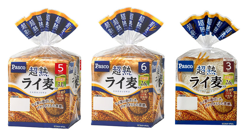 敷島製パン、「超熟 ライ麦入り」刷新　焙煎ライ麦で健康価値強化
