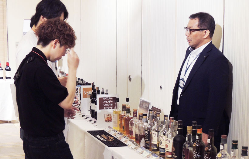 国分西日本、広島で洋酒展示会　酒食マリアージュ提案