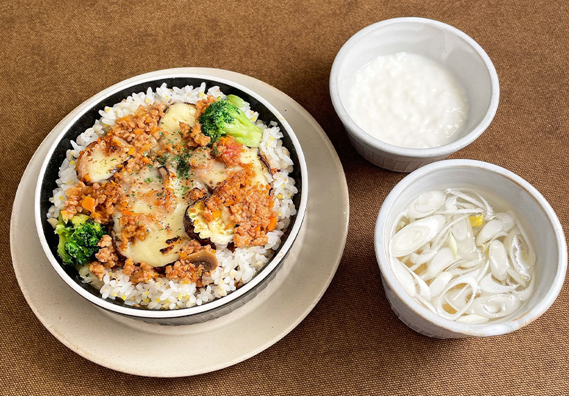 はくばく、タニタ食堂本店で雑穀ランチフェア