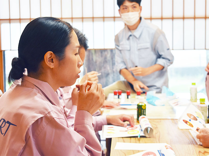 菊水酒造、第2回「蔵人体験プログラム」実施　日本酒の“香り”学ぶ