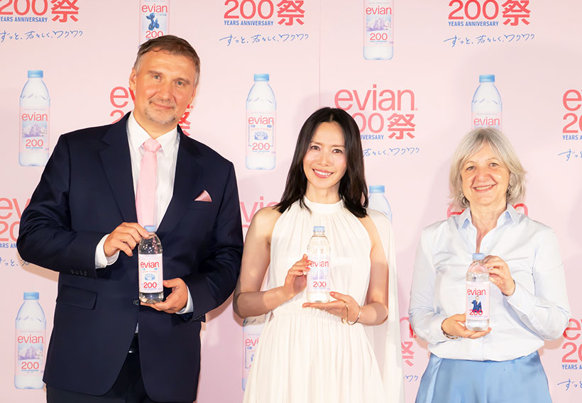 伊藤園・伊藤忠ミネラルウォーターズ、「エビアン」誕生200周年で限定デザイン&hellip;