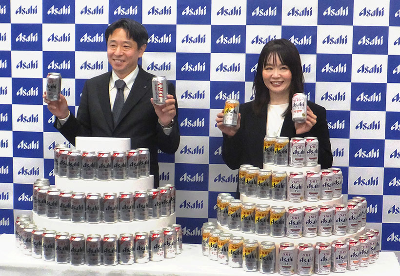 アサヒビール「スーパードライ3.0」　キンキンのうまさ追求　業務・家庭で接点&hellip;