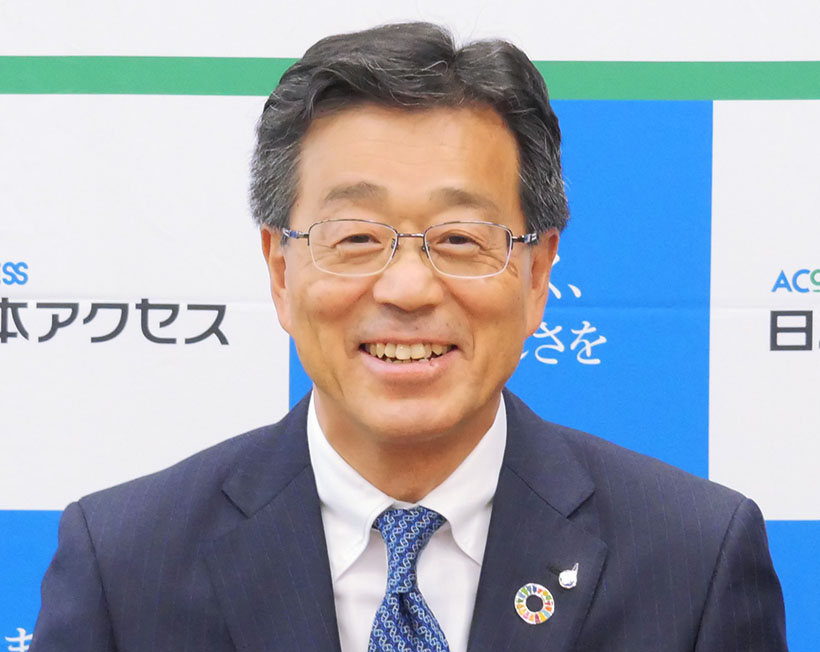 日本アクセス、第9次中計前倒し　経常利益363億円へ　成長戦略を実践段階に