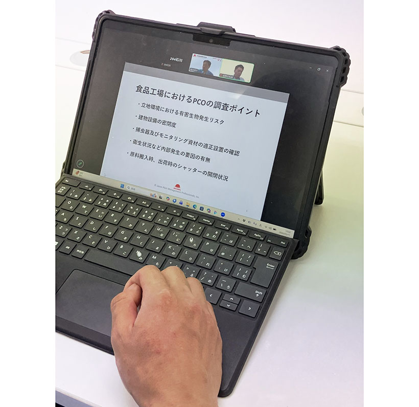 特集・異物混入対策：技術FOCUS1＝日本防疫　「日本防疫の防虫防そ管理」