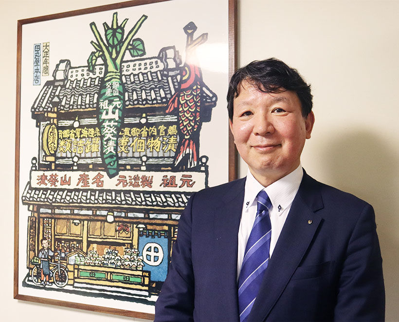 加工わさび特集：田丸屋本店・望月啓行社長　わさび漬けの枠を超えて時代に即した&hellip;
