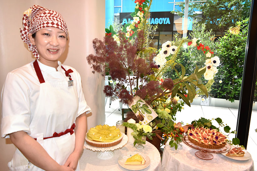 キルフェボン名古屋栄店、1年ぶり限定商品復活　愛知・静岡県産フルーツをタルト&hellip;