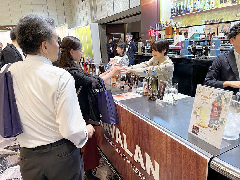 日本酒類販売、総合展示会開催　過去最多の258社出展　多様化に応えた飲用提案