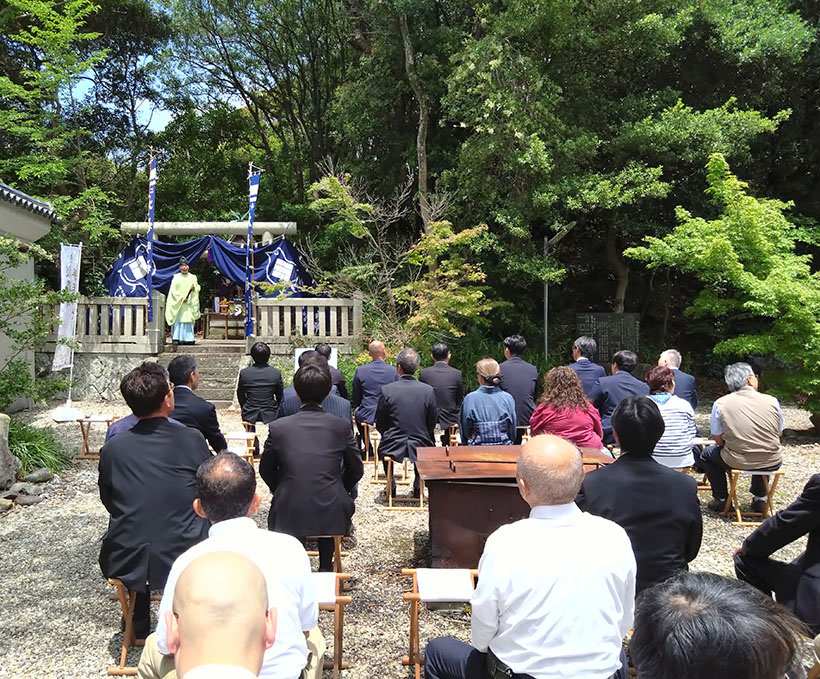 淡路手延素麺協同組合、「そうめん祭」開く　夏商戦盛り上がり祈念