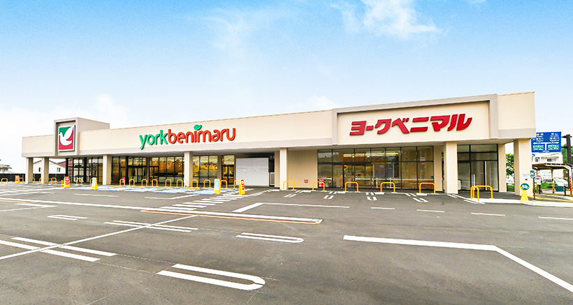 ヨークベニマル、会津若松市に「一箕町店」開設