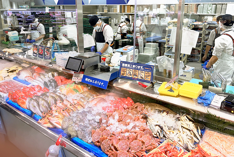 売場の“魅せ場”：鮮魚　顧客を魅了する売場の華　鮮度感や見栄え一段と向上