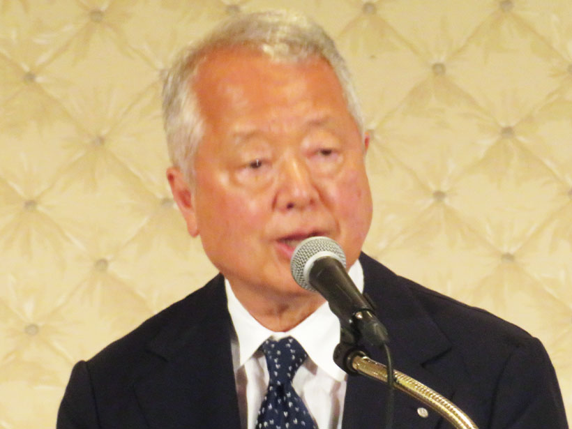 日本ボランタリーチェーン協会、創立60周年記念で決意を新たに